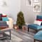 5ft. Pre-Lit Sierra Fir Artificial Potted Christmas Tree with Multicolored Lights